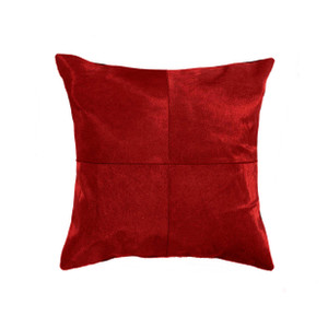 18" X 18" X 5" Red Quattro Pillow - 689805004996 18" X 18" X 5" Red Quattro Pillow - 689805004996