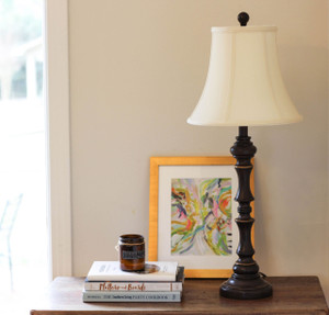 Ivory Monay Shantung Silk Bell Lamp Shade Premium Quality