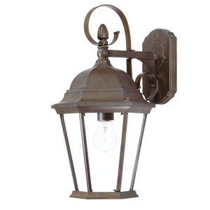 XL Dark Brown Swing Arm Hanging Lantern Wall Light - 808230012257 XL Dark Brown Swing Arm Hanging Lantern Wall Light - 808230012257