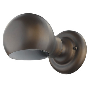 Antique Bronze Rounded Wall Sconce - 808230010956