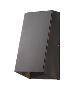 Antique Bronze Geometric Wall Sconce - 808230010949