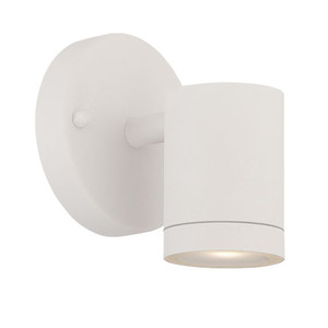 White LED One Light Outdoor Can Shape Wall Sconce - 808230014381