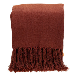 Orange Ombre Handloom Throw Blanket - 4512822740089 Orange Ombre Handloom Throw Blanket - 4512822740089