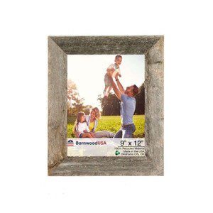 9" x 12" Rustic Farmhouse Weathered Gray Wood Frame - 4512822834139 9" x 12" Rustic Farmhouse Weathered Gray Wood Frame - 4512822834139