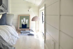 11" x 14" Contemporary Botanical Hearts Wall Art - 4512822863214