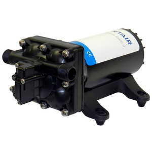Shurflo by Pentair AQUA KING™ II Supreme 5.0 (24 VDC) Fresh Water Pump w/Strainer & Fittings - 752324011896 Shurflo by Pentair AQUA KING™ II Supreme 5.0 (24 VDC) Fresh Water Pump w/Strainer & Fittings - 752324011896