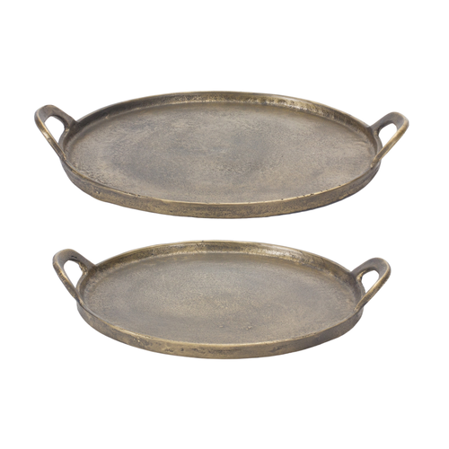 Bronze Metal Tray 
