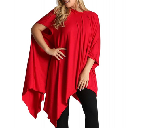 InstantFigure InstaWrap Versatile Short Shahl With Arm Holes 