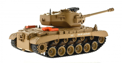 1:18 Scale Snow Leopard With Airsoft Cannon