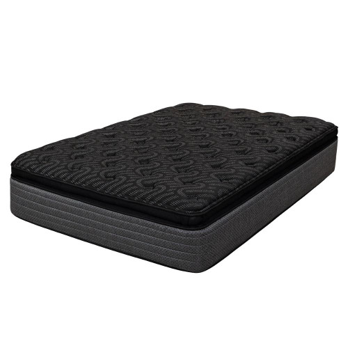 15" Copper Infused Short King 72 x 75 Gel Memory Foam Ultra plush Hybrid Mattress