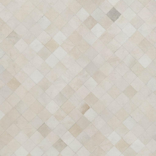 9' X 12' Ivory And Gray Patchwork Washable Area Rug With UV Protection