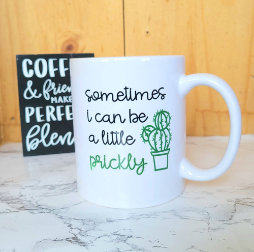 Prickly Coffee Mug