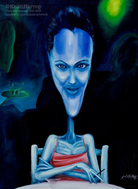Impress Me - Oil Painting