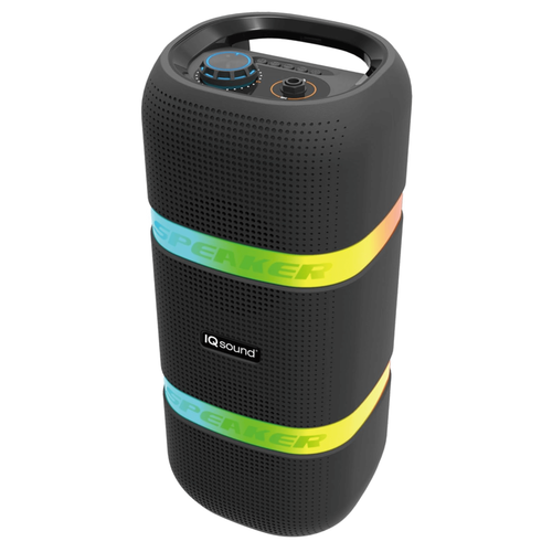 Portable Bluetooth TWS LED Speaker