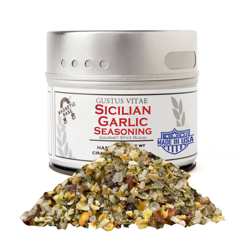 Sicilian Garlic Seasoning