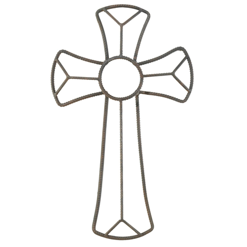 Metal Wall Cross 