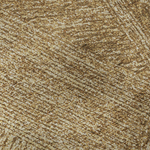 9' X 12' Gold And Beige Abstract Washable Area Rug With UV Protection