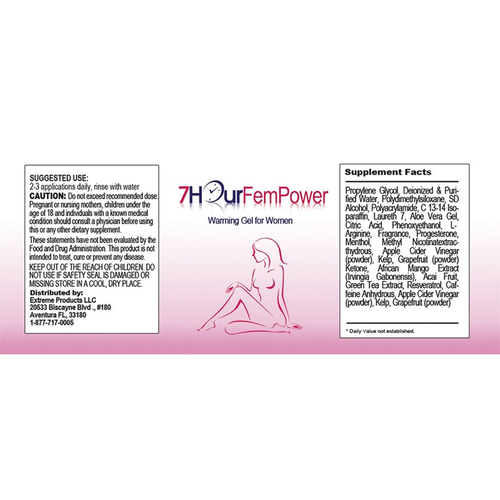Horny Goat Complex and 7Hour Fem Power Combo Pack