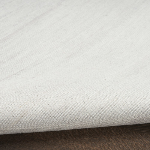 5' X 7' Ivory and Gray Abstract Washable Area Rug