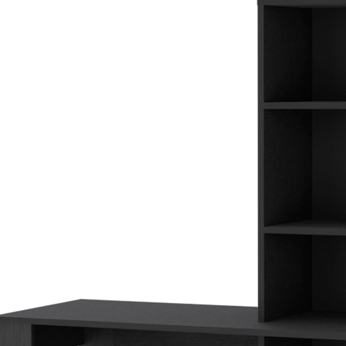 39" Black Computer Desk