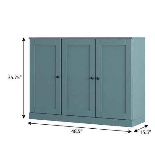 Aqua 30 Solid WoodShoe Storage Cabinet