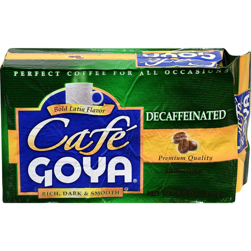 GOYA DECAF BRICK PACK 