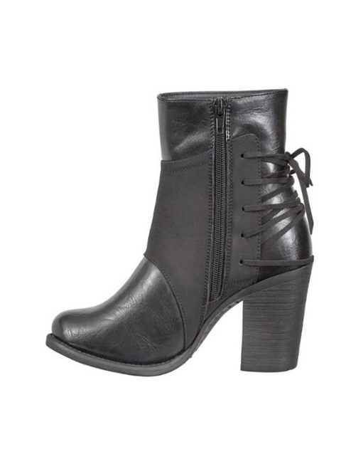 Ravenna 7 Black Boots