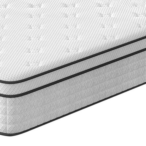 10" Twin Gel Memory Foam Medium Check Hybrid Mattress