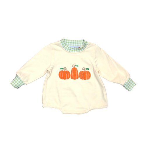 Fall Harvest Bubble Romper - 18-24 Months