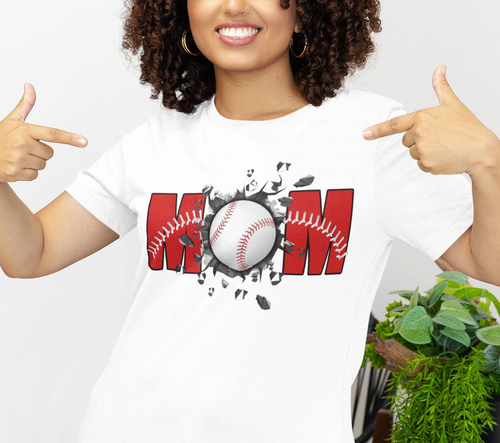 Baseball Mom