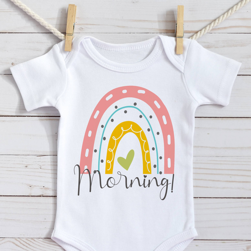 Morning! Baby Onesie