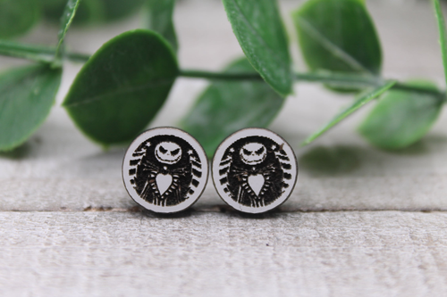 Jack S. || Stud Earrings || Hypoallergenic