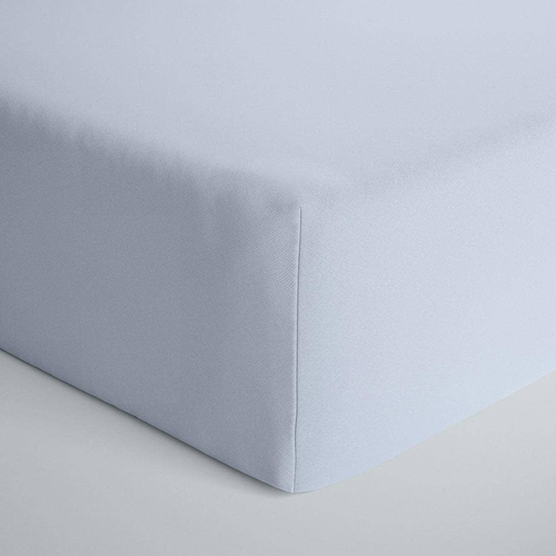Percale Fitted Crib Sheet 