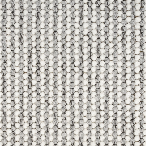 6' X 9' Ivory And Gray Abstract Area Rug