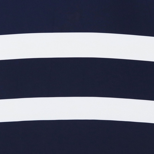 9' Dark Blue Polyester Octagonal Tilt Market Patio Umbrella