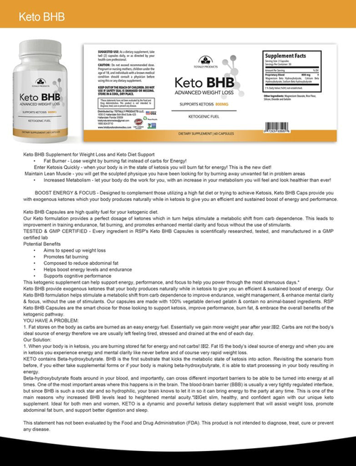 Keto BHB and Coconut Colon Cleanse Combo Pack