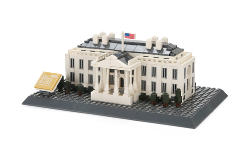 The white house in Washington DC