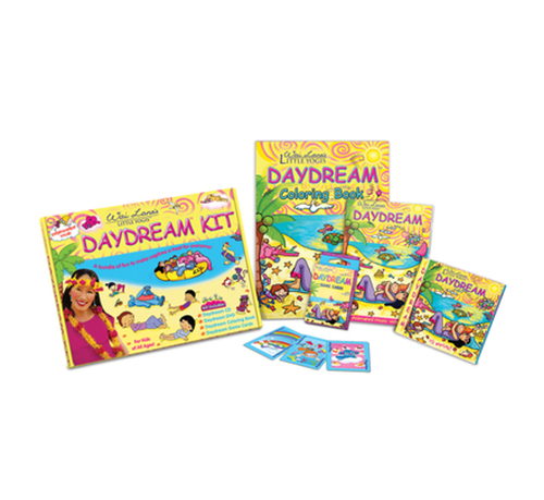 Children's Yoga DVD, CD, Activity Book & Game Cards Kit - Kit