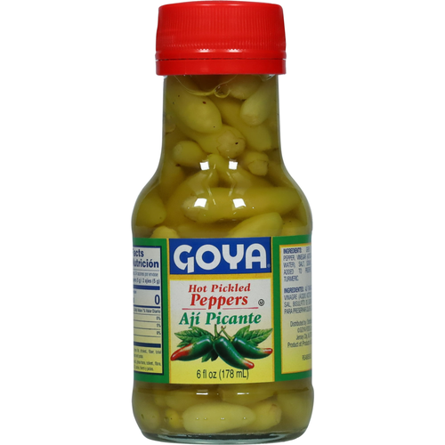 GOYA GREEN HOT TOBASCO PEPPER 