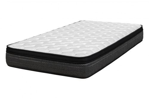 9" Split California King Foam Medium Euro Top Foam Mattress
