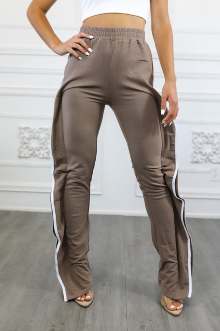 Butterfly Joggers Taupe