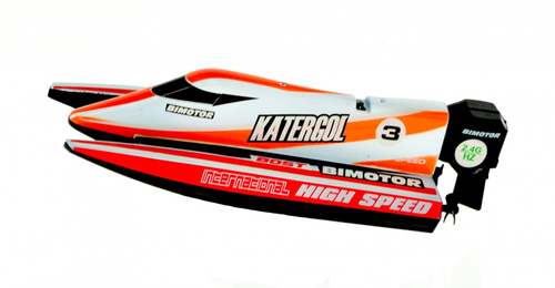 Micro 2.4 Ghz Formula 1 speed boat