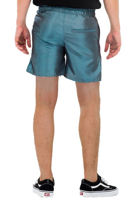 PEACOCK SHEEN SHORTS