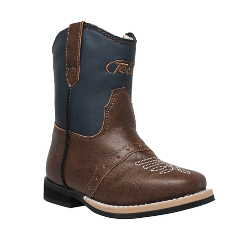 Toddler's 6" Side Zipper Western