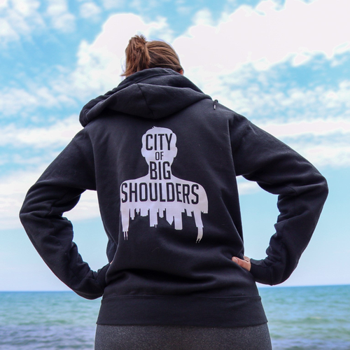 City of Big Shoulders Zip-Up