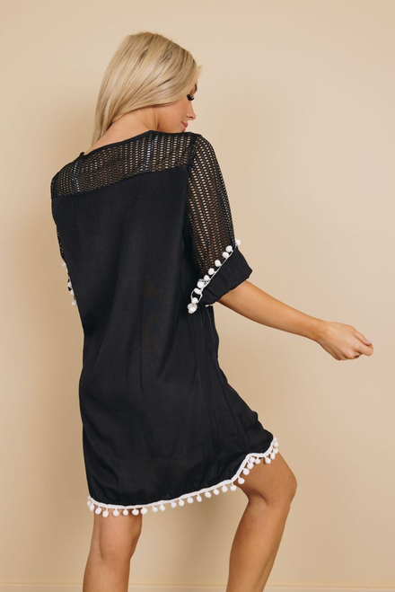 Sun's Up Swimsuit Cover Up