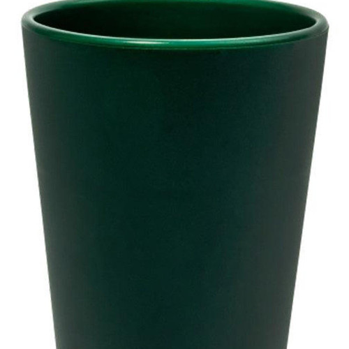 Green Silicone Straight Shape Stemless Pint Glass
