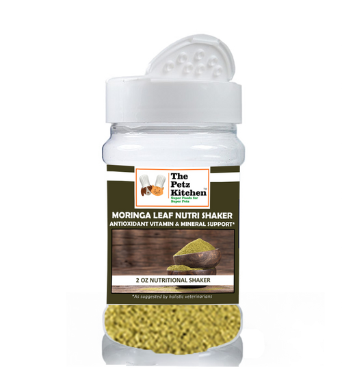 Moringa Leaf Powder Organic Antioxidant Vitamin & Mineral Support* The Petz Kitchen Super Foods