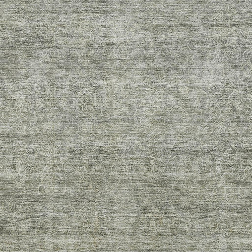 9' X 12' Sage And Beige Abstract Washable Area Rug With UV Protection