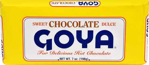 GOYA CHOCOLATE 